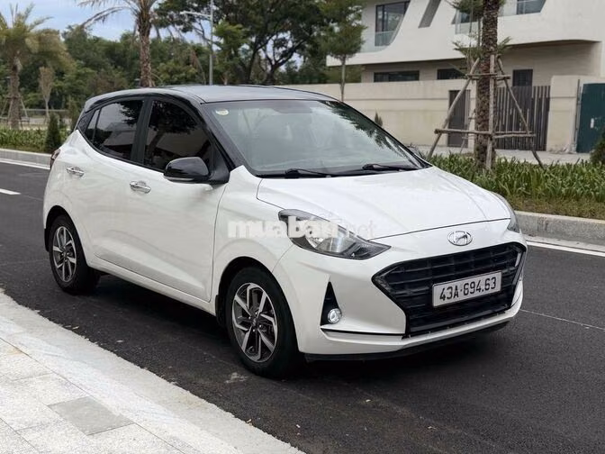 Hyundai i10 Hackback 2022 Full Tự động Trắng