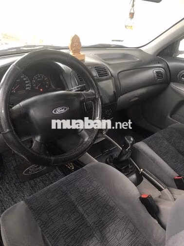 Ford Laser Ghia 2003 1.8 MT Bạc