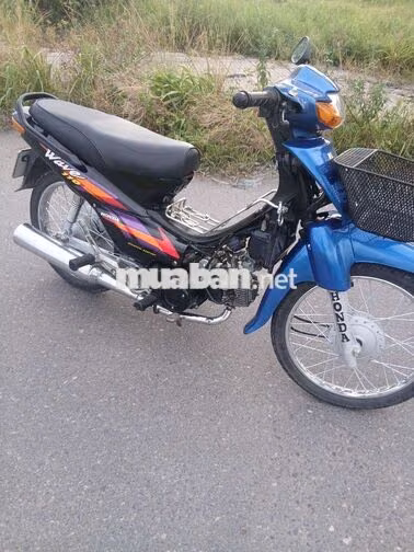 Honda Wave Thái 100 Xanh, Đen