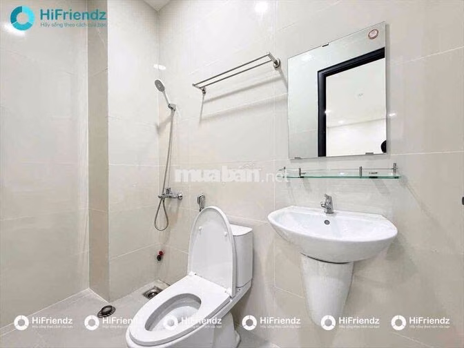 STUDIO MỚI CỬA SỔ GIẾNG TRỜI THOÁNG - FULL NỘI THẤT - NHÀ THANG MÁY