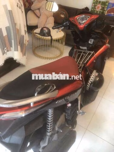 Honda Air Blade 2011 Đen-Đỏ Lắp ráp trong nước