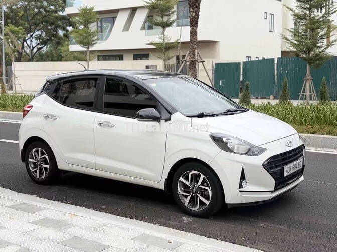 Hyundai i10 Hackback 2022 Full Tự động Trắng