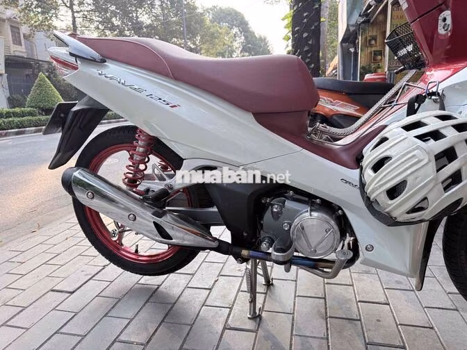 Honda Future 125i 2022 Trắng, Đỏ