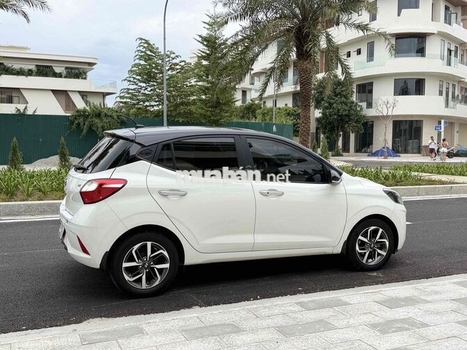 Hyundai i10 Hackback 2022 Full Tự động Trắng
