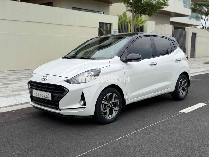 Hyundai i10 Hackback 2022 Full Tự động Trắng