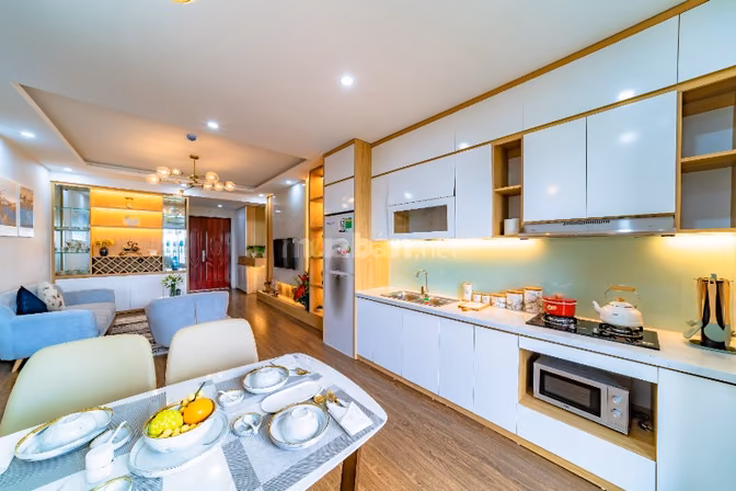Căn Hộ 2 phòng ngủ tại Teccco Elite City Thái Nguyên