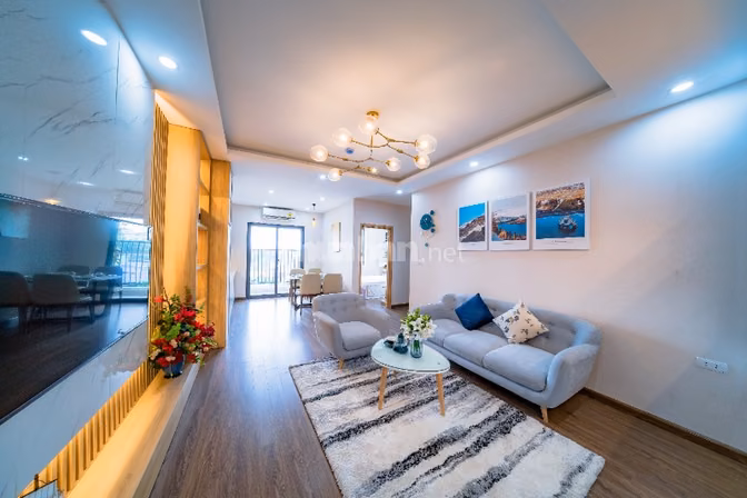 Căn Hộ 2 phòng ngủ tại Teccco Elite City Thái Nguyên