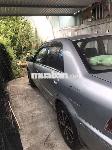 Ford Laser Ghia 2003 1.8 MT Bạc