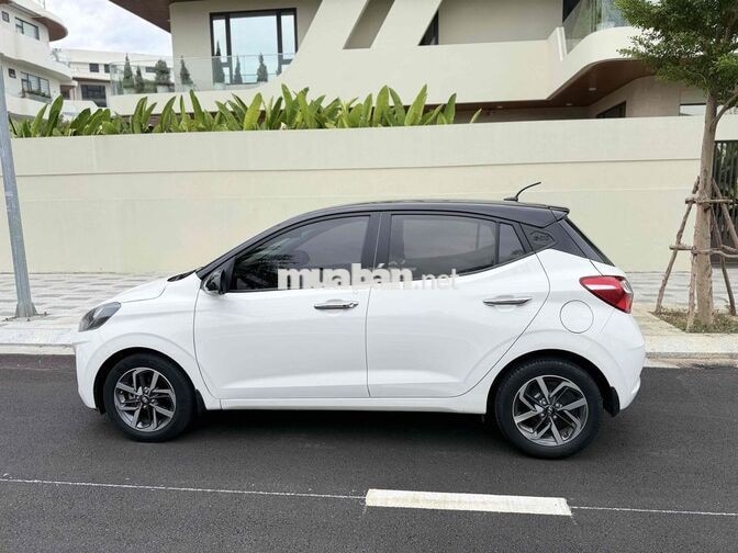 Hyundai i10 Hackback 2022 Full Tự động Trắng