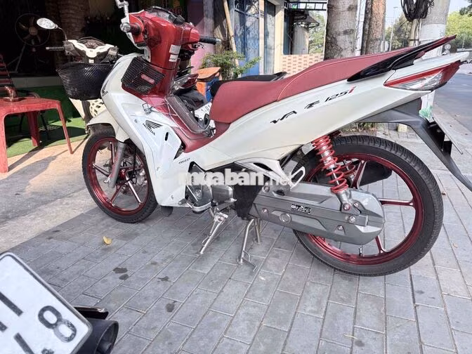 Honda Future 125i 2022 Trắng, Đỏ