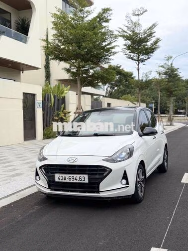 Hyundai i10 Hackback 2022 Full Tự động Trắng