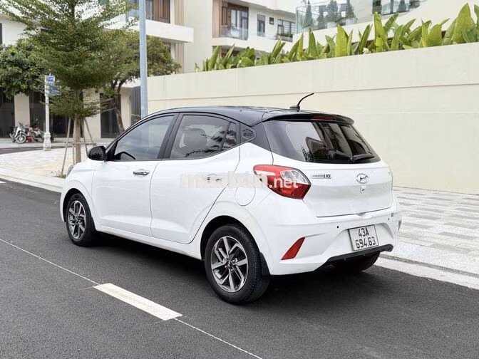 Hyundai i10 Hackback 2022 Full Tự động Trắng