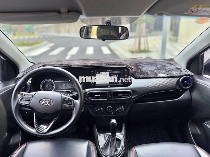 Hyundai i10 Hackback 2022 Full Tự động Trắng