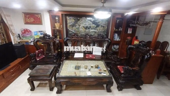 Biệt thự có hầm, khu dân trí cao