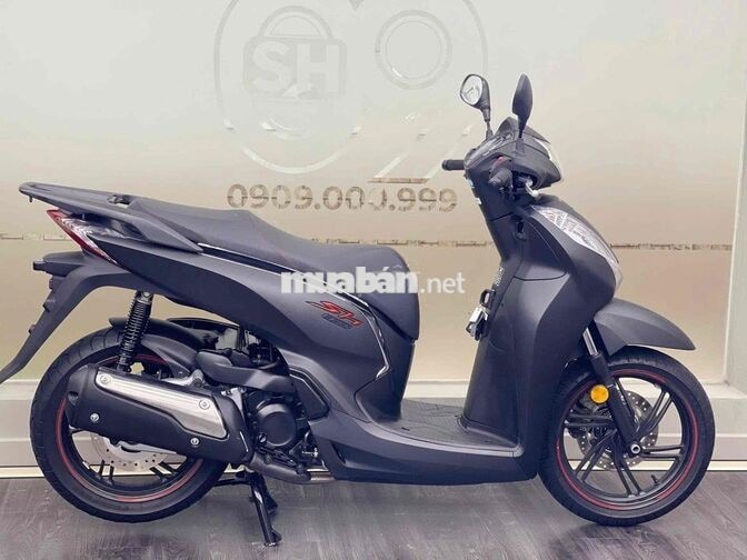 SH300i ABS 2020 Ý Bản T Đen nhám 9.000km