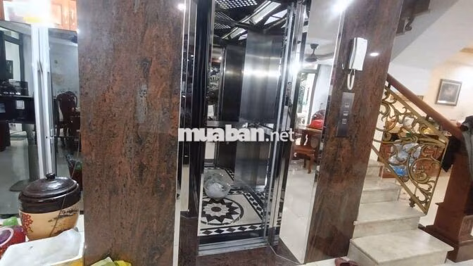 Biệt thự có hầm, khu dân trí cao