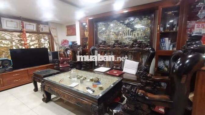Biệt thự có hầm, khu dân trí cao