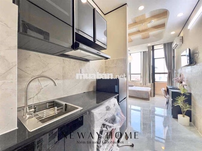 SIÊU PHẨM CHUNG CƯ MINI BAN CÔNG FULL NỘI THẤT SÁNG, THOÁNG, QUẬN 8