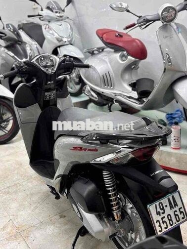 Sh Mode 125 2026 Xám đen 6.000km