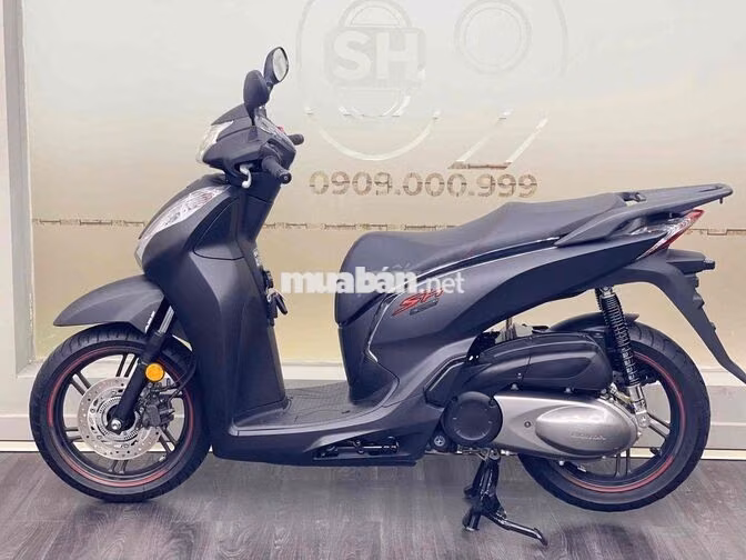 SH300i ABS 2020 Ý Bản T Đen nhám 9.000km