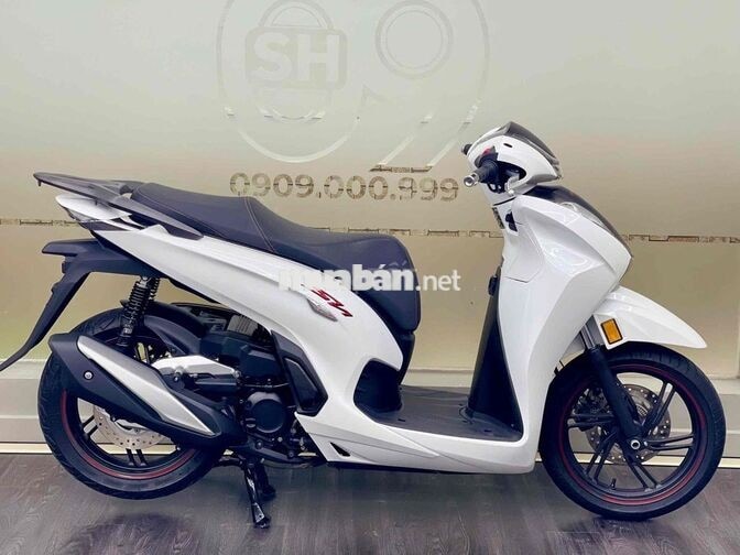 SH 350i 2022 Trắng đen 9.000km Sm601