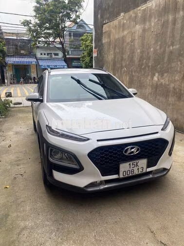 Hyundai Kona 2021 Xăng 2.0L Trắng 96.974 km