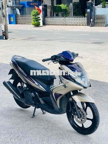 Yamaha Nouvo 5 Fi Vàng đồng, Tím