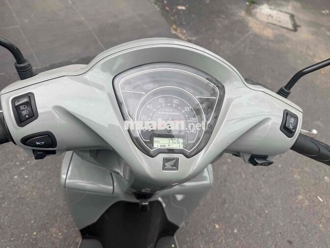 Honda Vision 2026 Xám 1700km