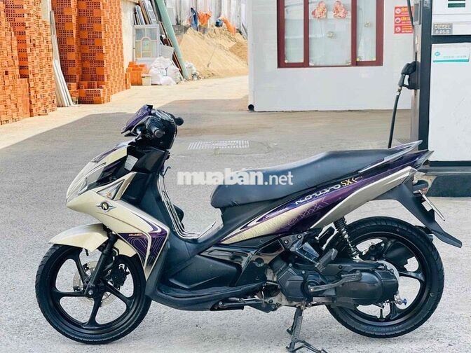 Yamaha Nouvo 5 Fi Vàng đồng, Tím