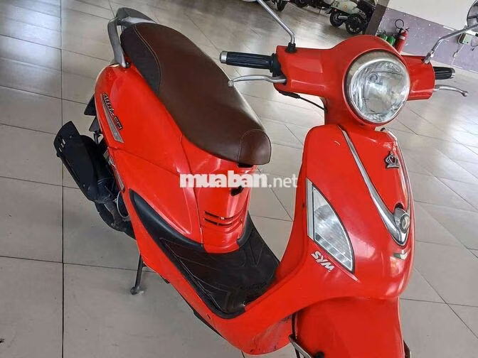 SYM Elizabeth Fi 2012 Đỏ