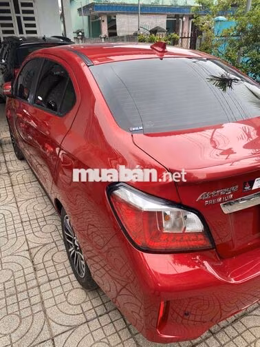 Mitsubishi Attrage Premium 2021, Odo: 30.000km