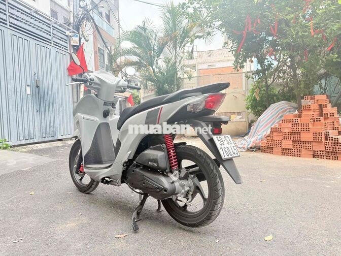 Honda Vision 2026 Xám 1700km