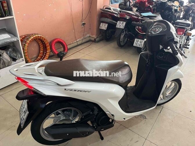 Honda Vision 2023 Trắng 18000 km