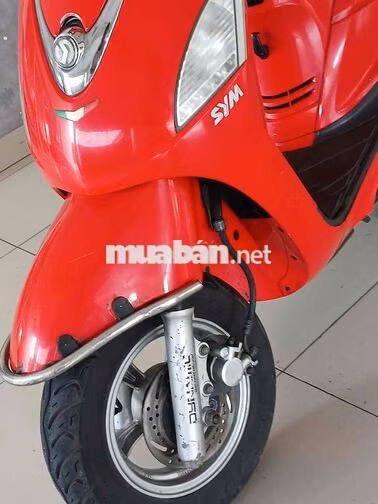 SYM Elizabeth Fi 2012 Đỏ