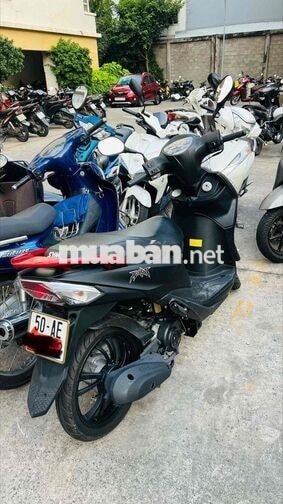 SYM Attila 50cc Đen
