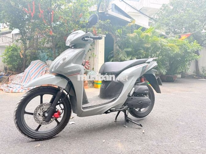 Honda Vision 2026 Xám 1700km