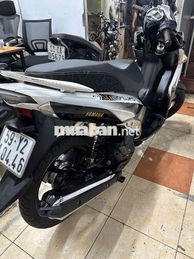 Yamaha Nouvo 5 2013 Trắng đen Việt Nam