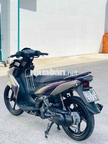 Yamaha Nouvo 5 Fi Vàng đồng, Tím