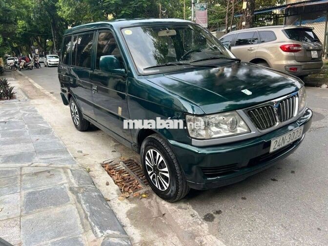 Jolie 7 chỗ nhà bán xe cực đẹp ạ