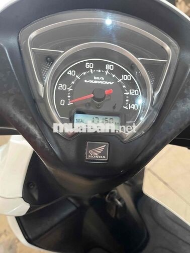 Honda Vision 2023 Trắng 18000 km