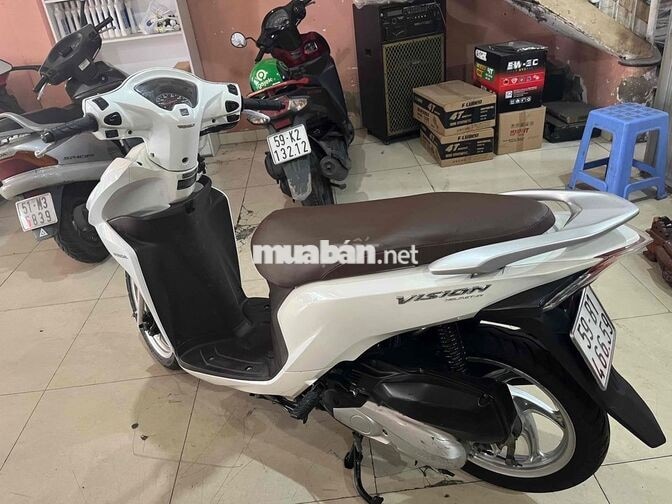 Honda Vision 2017 Trắng