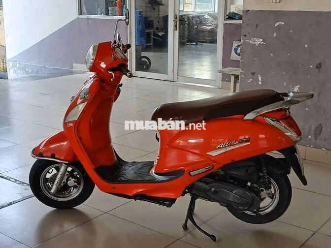 SYM Elizabeth Fi 2012 Đỏ