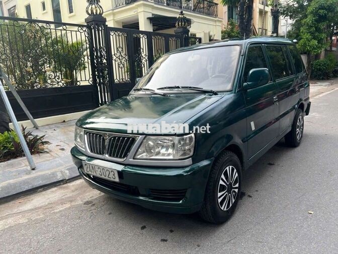 Jolie 7 chỗ nhà bán xe cực đẹp ạ