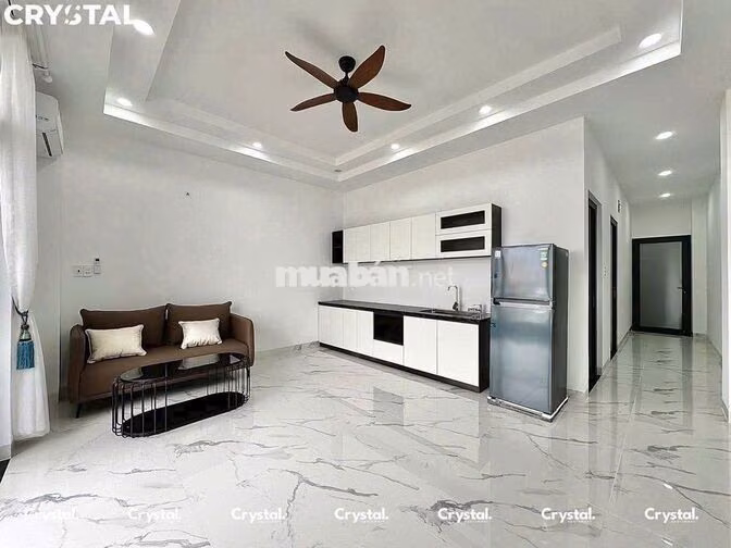 Căn Hộ 1PN Bancol Full NT | Tiện qua Đầm Sen Nước - Hòa Bình - Tô Hiệu