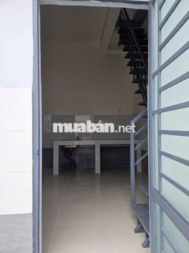 Cho thuê căn trọ 1 trệt 1 lầu 43m2  mới 100% Hiệp Thành 1 , Bình Dương
