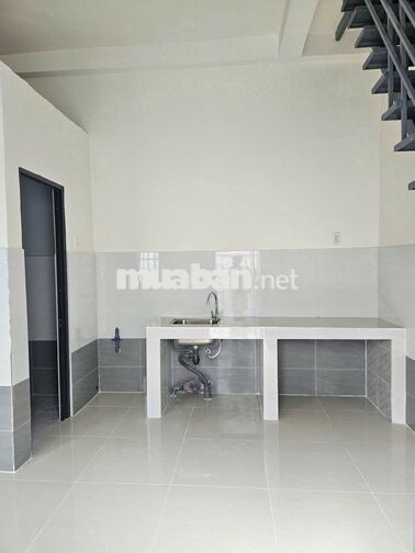 Cho thuê căn trọ 1 trệt 1 lầu 43m2  mới 100% Hiệp Thành 1 , Bình Dương