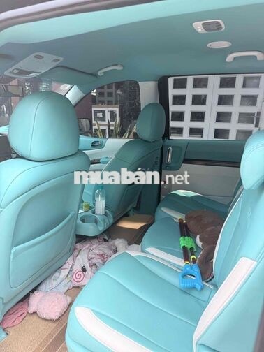Kia Carnival 2009 Số sàn Xanh đậm