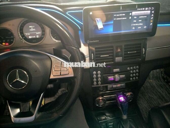 Mercedes-Benz GLK 300 2009 Đen Đức