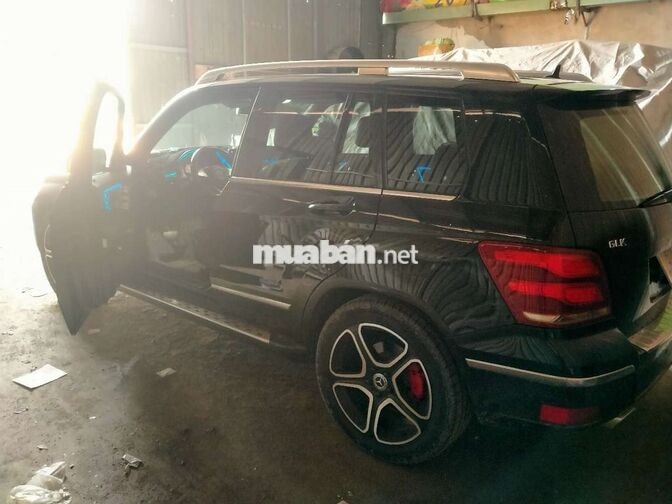 Mercedes-Benz GLK 300 2009 Đen Đức