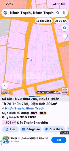 Cần bán đất kinh doanh làm khách sạn nhà hàng 